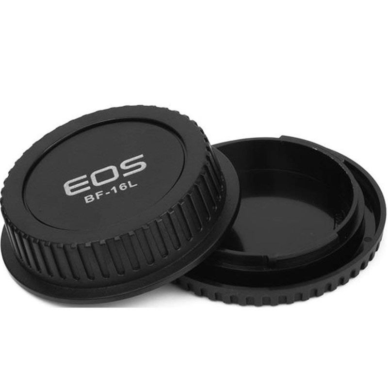Pixel Lens Rear Cap + Camera Body Cap Combo for Canon 1D 5D 7D 10d 50D 60D 1000D 550D,etc EOS & EF EF-S Lens - Image 3